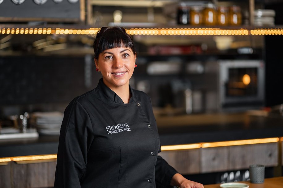 Chef FRANCESCA FUCCI
