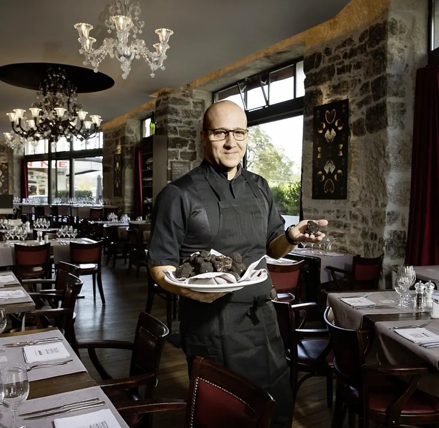 Chef ROBERTO BENVEGNU