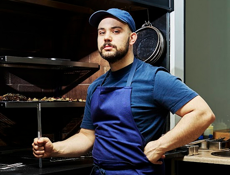 Chef JACOPO TICCHI