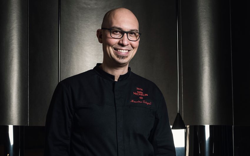 Chef Massimo Tringali 