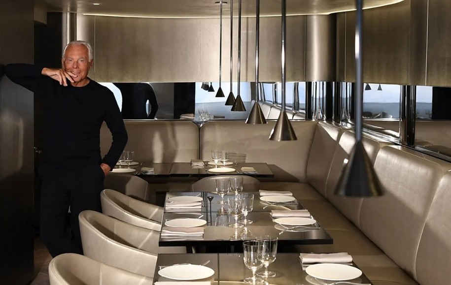 Emporio Armani Caffè - Parigi - Ristorante