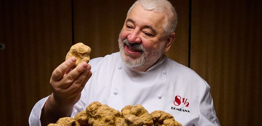 Chef Umberto Bombana