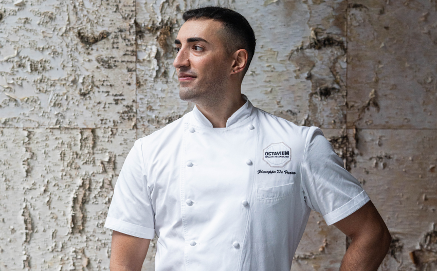 Chef Giuseppe De Vuono
