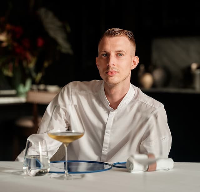 Chef  Davide Garavaglia