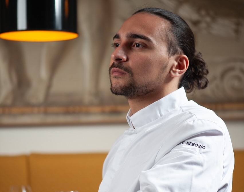 Chef DANIELE REBOSIO