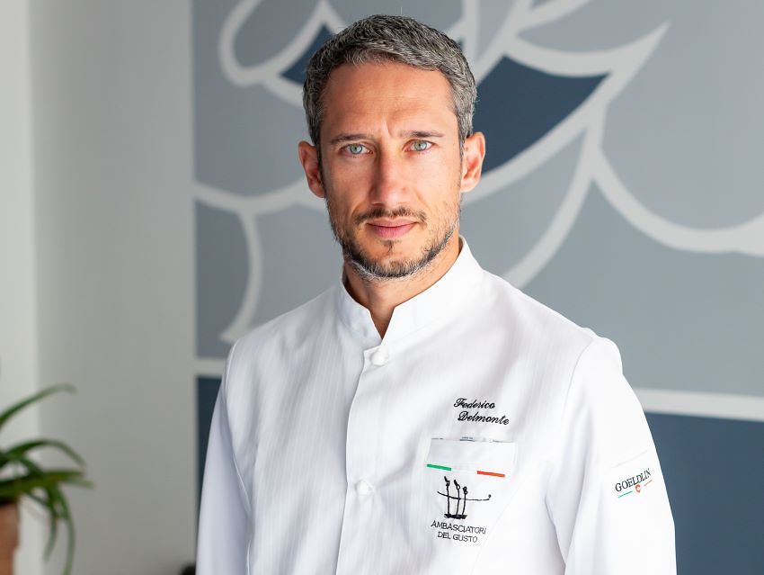 Chef FEDERICO DELMONTE