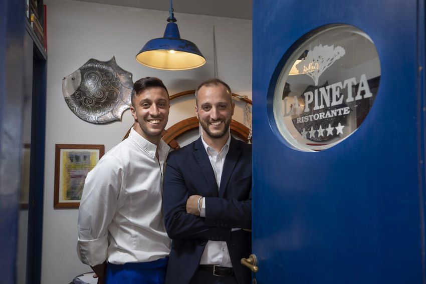 Chef DANIELE ZAZZERI