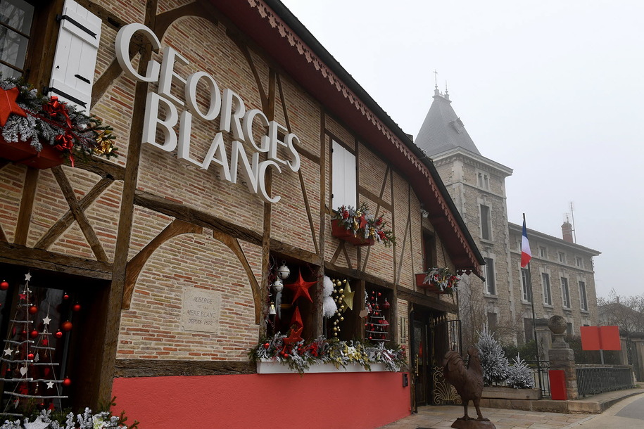 GEORGES BLANC - RESTAURANT GASTRONOMIQUE - Ristorante