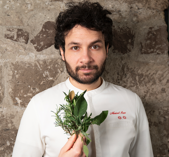 Chef MAICOL IZZO