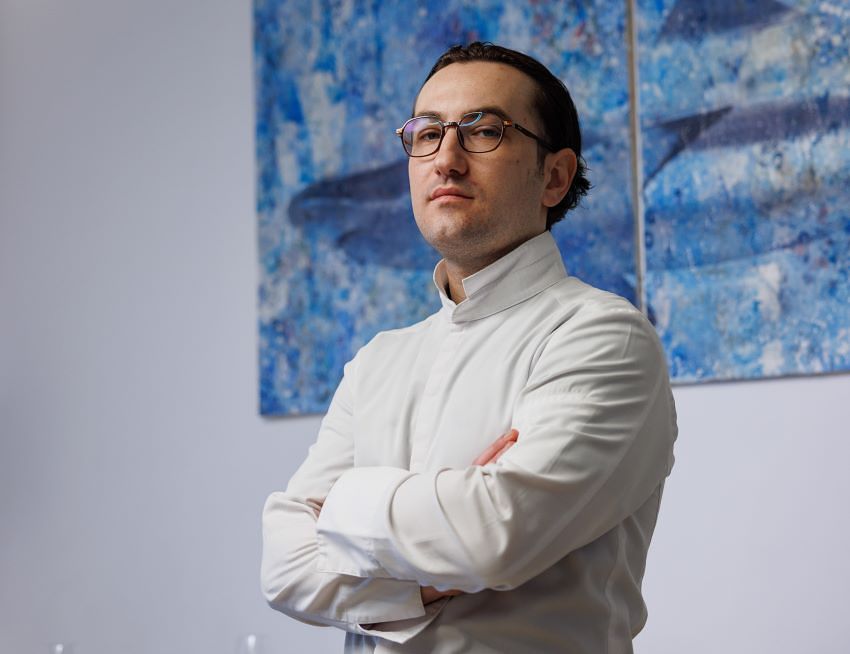 Chef GABRIELE DI LECCE