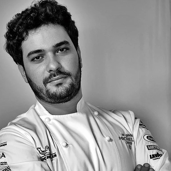 Chef ALESSANDRO INGIULLA