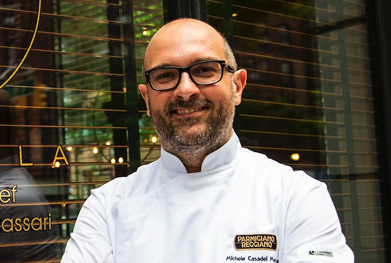 Chef Michele Casadei Massari