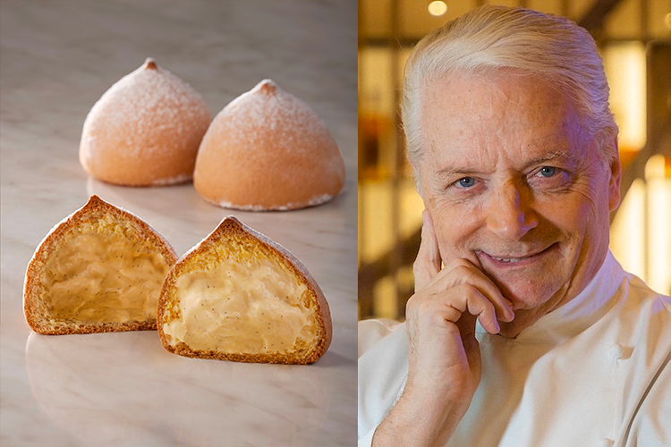 Ricetta: La ricetta delle Tette delle Monache del Maestro Iginio Massari