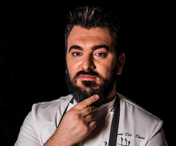 Chef DAVIDE DEL DUCA