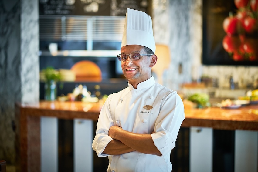 Chef Daniele Cason