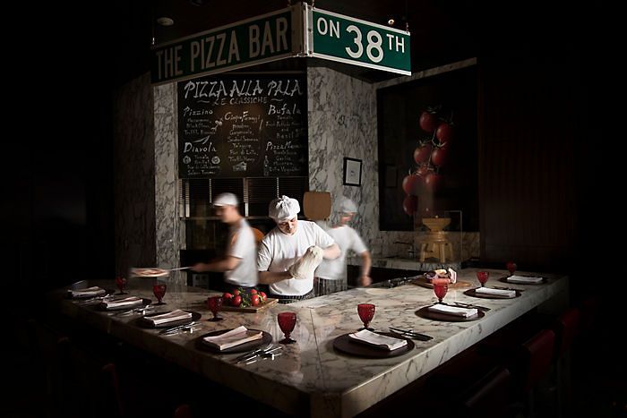 The Pizza Bar On 38th - Ristorante