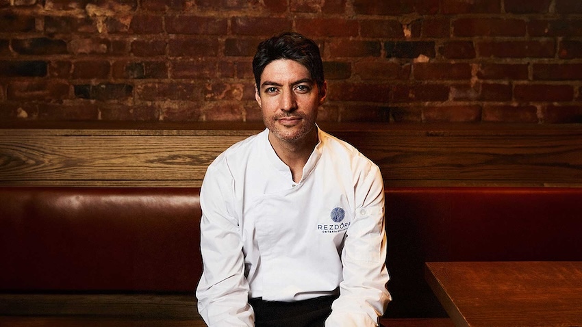Chef Stefano Secchi