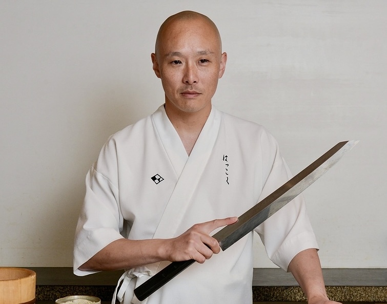 Chef Hiroyuki Sato