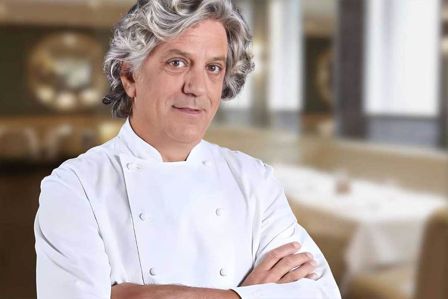 Chef Giorgio Locatelli