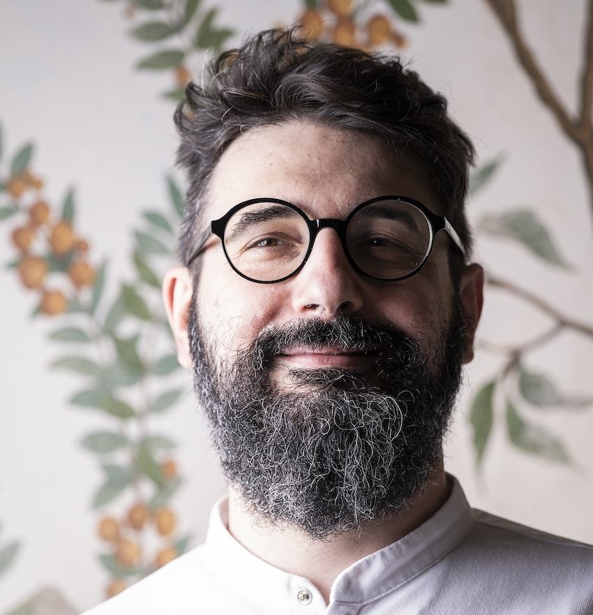 Chef Jacopo Malpeli