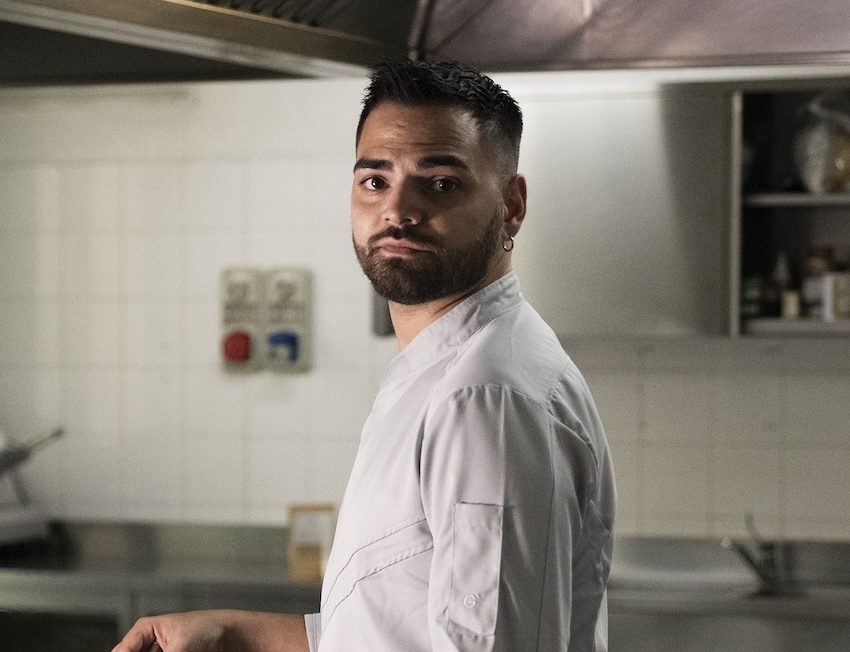 Chef Andrea Leva