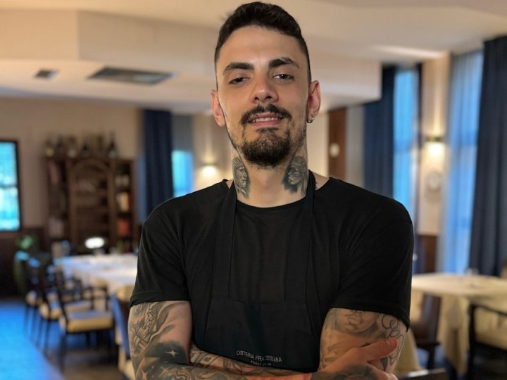 Chef Matteo Poggi