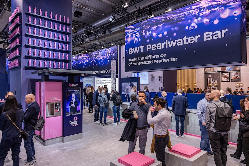 BWT - Best Water Technology protagonista a ISH 2025 | ItaliaSquisita.net