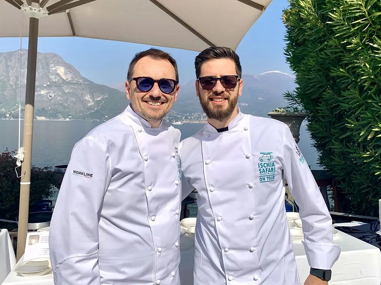 Chef SGORBINI FEDERICO E ALESSIO SPINELLI 