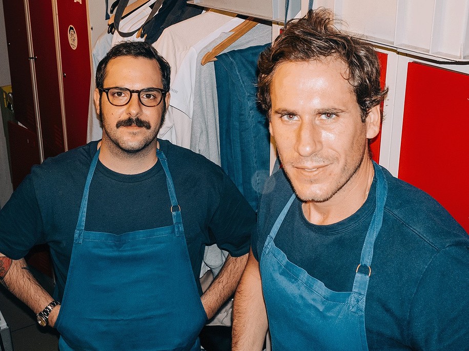Chef FRANCESCO CAPUZZO DOLCETTA E GUGLIELMOCHIARAPINI