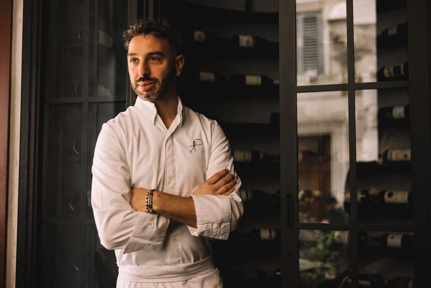 Chef ALESSANDRO PIETROPAOLI
