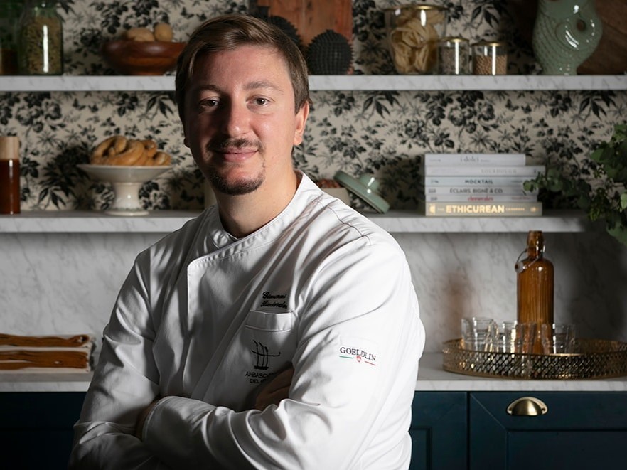 Chef GIOVANNI RICCIARDELLA