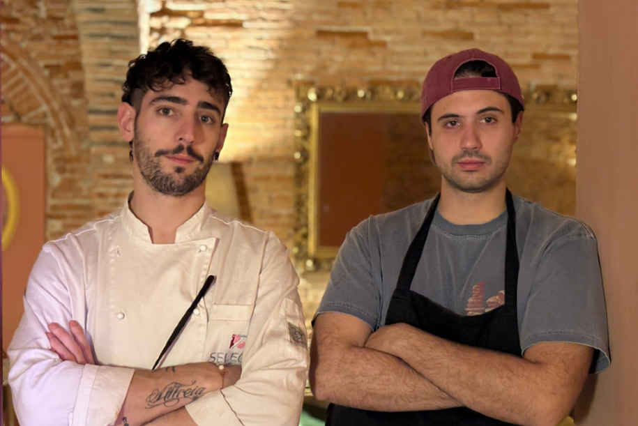 Chef JONATAN GIORGI & NICOLÒ SCHIAVON