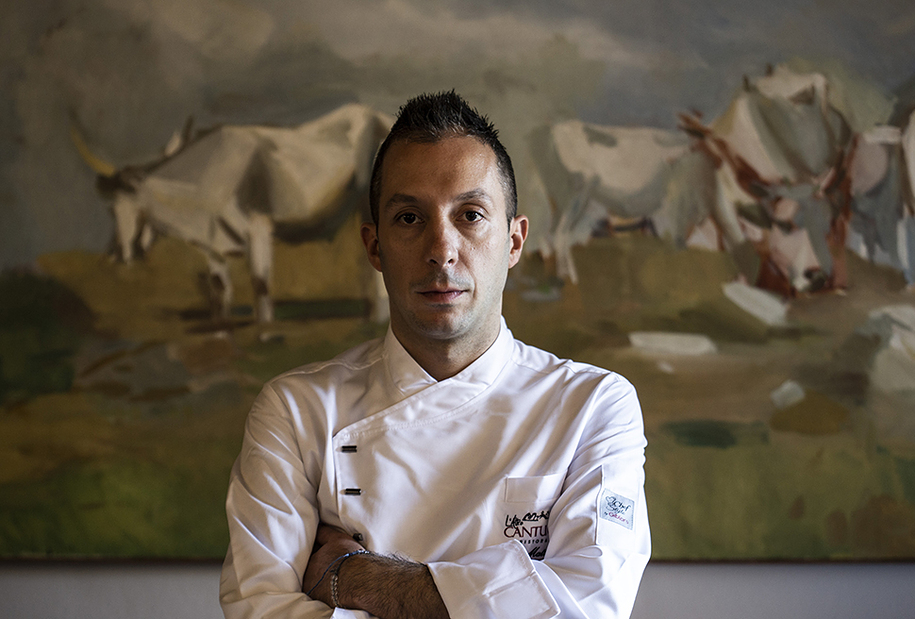 Chef MATTIA PUTZULU