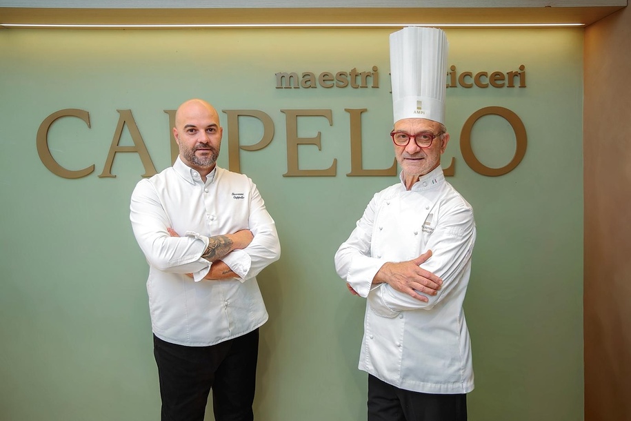 Chef SALVATORE E GIOVANNI CAPPELLO
