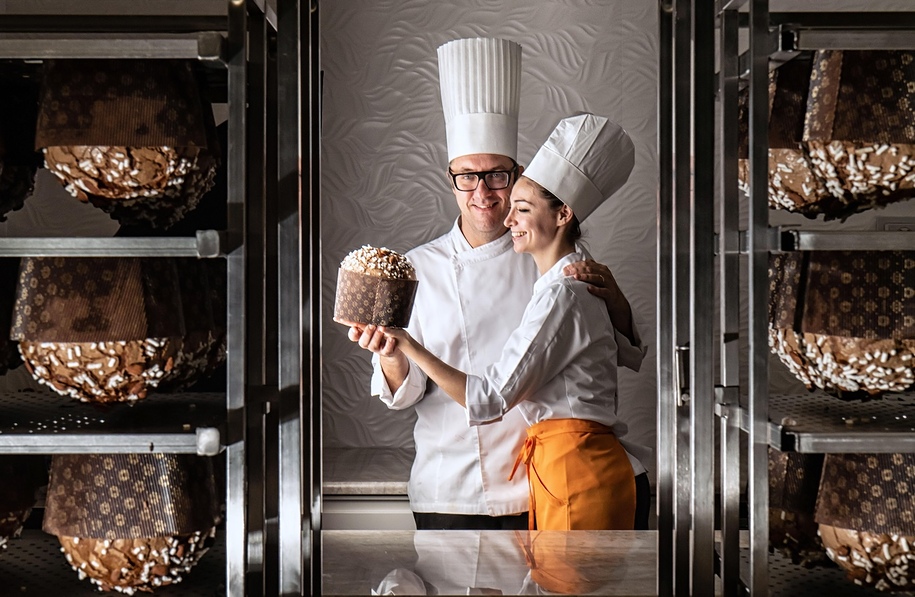 Chef FABRIZIO GALLA E FEDERICA RUSSO