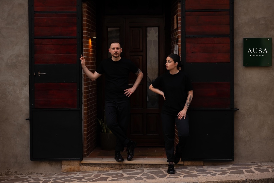 Chef ANISIA CAFIERO E PASQUALE DE BIASE