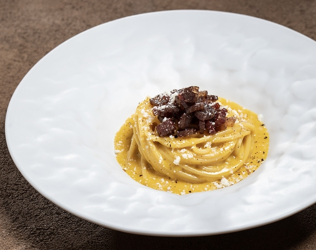 Ricetta: Carbonara di Wagyu giapponese