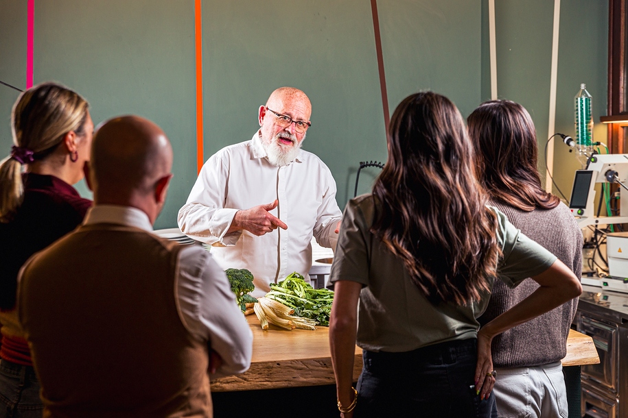 Chef ANTONIO CHIODI LATINI 