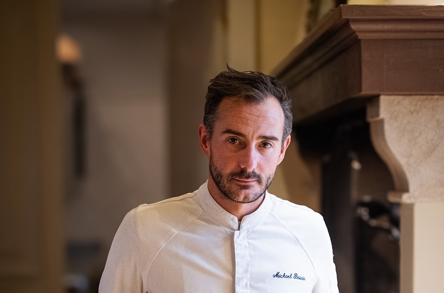 Chef MICHAEL BOIVIN