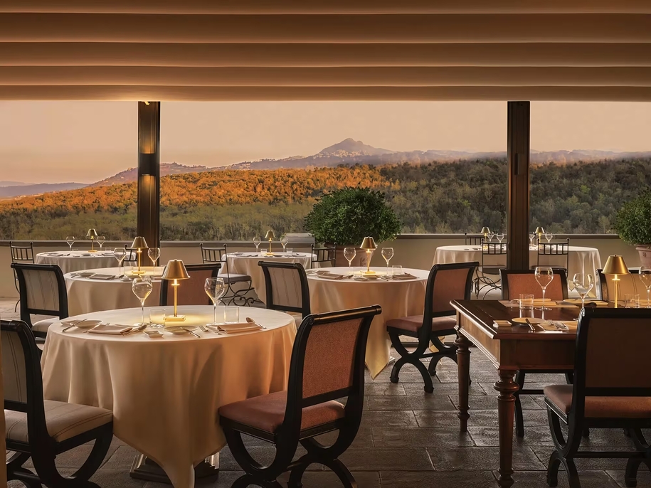 CAMPO DEL DRAGO @ ROSEWOOD CASTIGLION DEL BOSCO - Ristorante